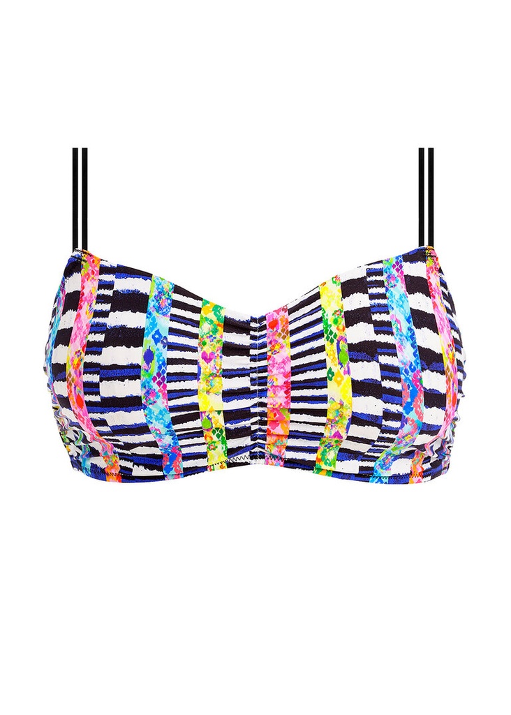 Haut de bikini Brassière FREYA "Electro Rave" AS204214 - Multi MUI