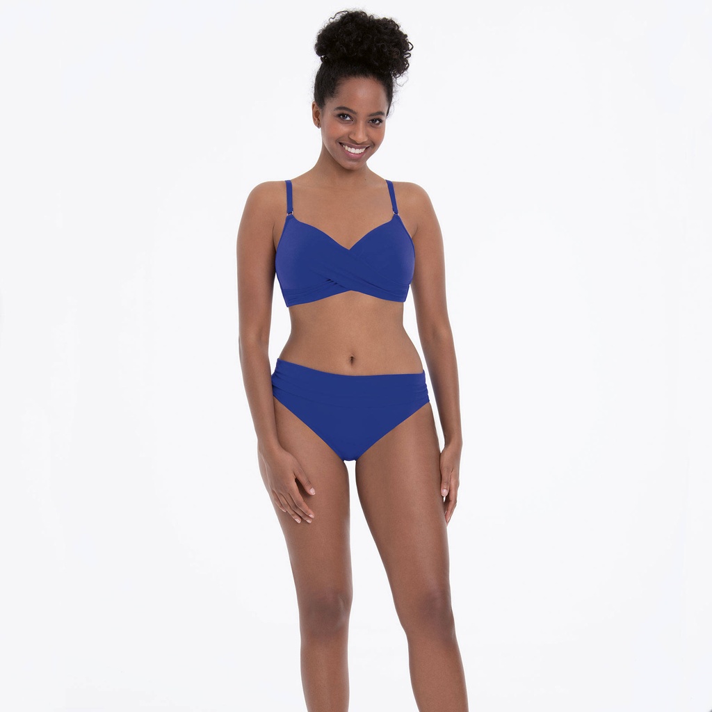 Bikini pour prothèses ANITA CARE "Style Liberia" 6560 - Bleu Gentiane 317