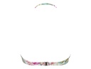 Bikini bandeau & slip hauteur variable ANTIGEL "La Muse des Iles" EBB7166 & FBB0336 - Ile Paradis 1902