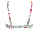 Bikini armature triangle & slip hauteur variable ANTIGEL "La Muse des Iles" FBB3266 &  FBB 0366 - Ile Paradis 1902