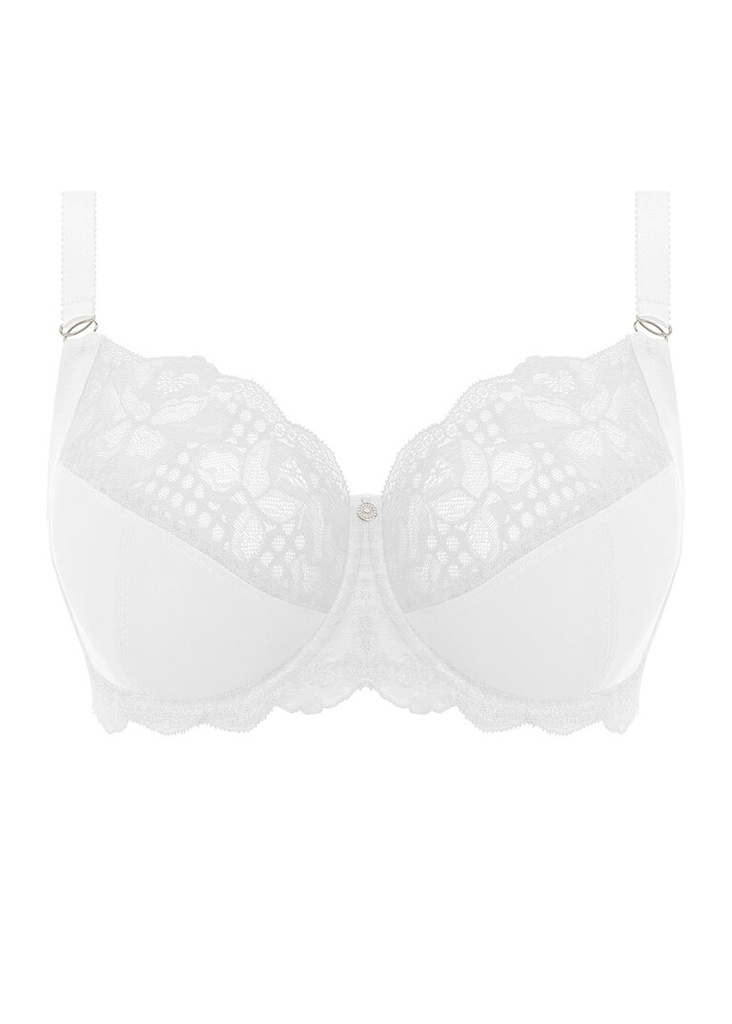 Soutien-gorge avec armatures renfort latéral FANTASIE "Reflect" FL101801 - Blanc WHE