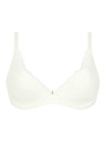 Soutien-gorge à coque plongeant CHANTELLE "Orangerie Dream" C17Q20 - Milk 0LW