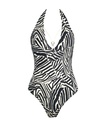 Maillot tour de cou AUBADE "Savannah Mood" LV67 - Zebra ZEBA