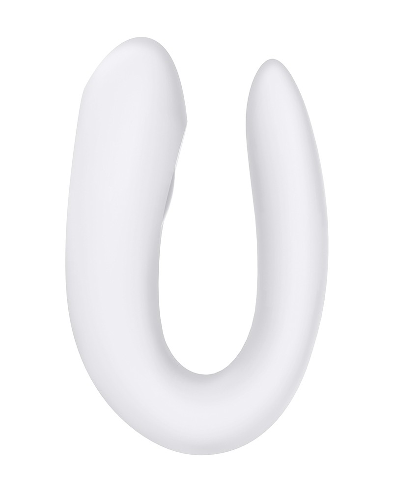 Stimulateur clitoridien à air pulsé & vibration SATISFYER "Curvy 1"