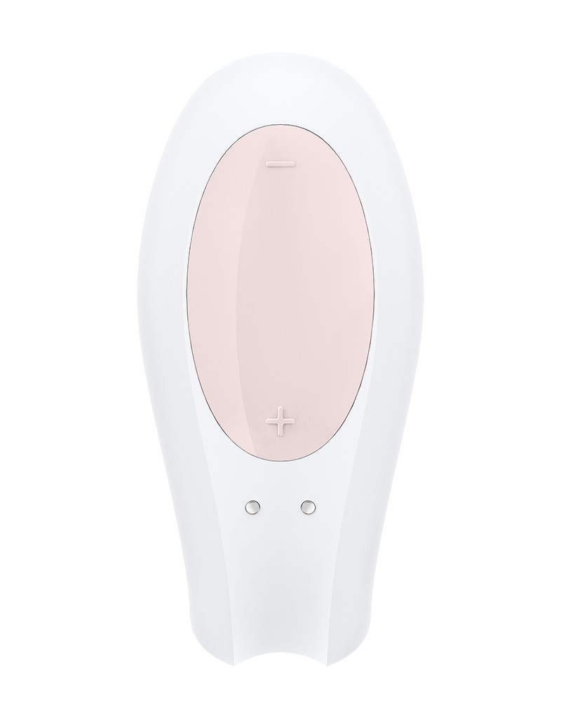 Stimulateur clitoridien à air pulsé & vibration SATISFYER "Curvy 1"