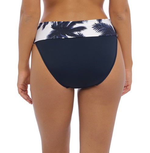 Bas de Bikini Slip ceinture ajustable FANTASIE "Carmelita" FS502377 - French Navy FRY