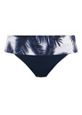 Bas de Bikini Slip ceinture ajustable FANTASIE "Carmelita" FS502377 - French Navy FRY