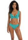 Haut de bikini avec armatures à volant FREYA "Jewel Cove" AS7230 - Marine MAR