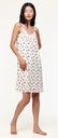 Robe de nuit dame WOODY "Toucans" 231-1-DZB-S - Imprimé 927