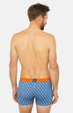 Boxer homme fantaisie 95% coton bio ARTHUR "Gorille" MAC - Bleu Motif Gorille GORIE23