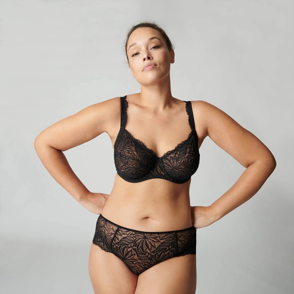 Soutien-gorge armaturé SIMONE PERELE "Exotica" 1B3313 - Noir 015