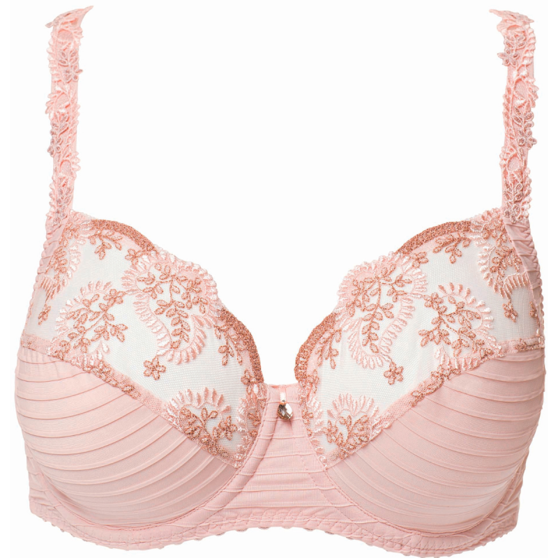 Soutien-gorge à armatures classique emboitant LOUISA BRACQ "Elise" 419-01 - Nude Rose NDR