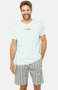 Pyjama Short 100% coton bio ARTHUR "Pyjashort" PAU - Multicolore 2CVE23