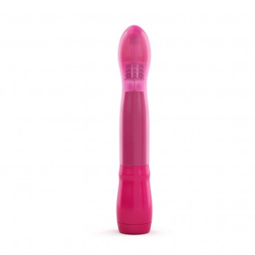 Vibromasseur va & vient DORCEL "Furious rabbit" Rose (Dos)