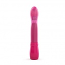 Vibromasseur va & vient DORCEL "Furious rabbit" Rose (Dos)