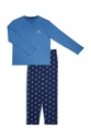Pyjama Long 100% coton bio ARTHUR "Palmier" ULY - Multicolore PALME23