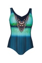 Maillot une pièce gainant au niveau du ventre SUNFLAIR 22103 - Turquoise 23