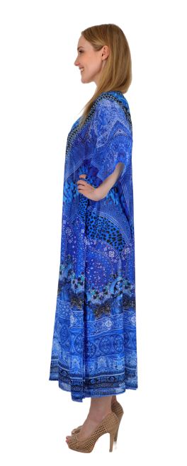 Kaftan SUNFLAIR 23817 - Bleu 26