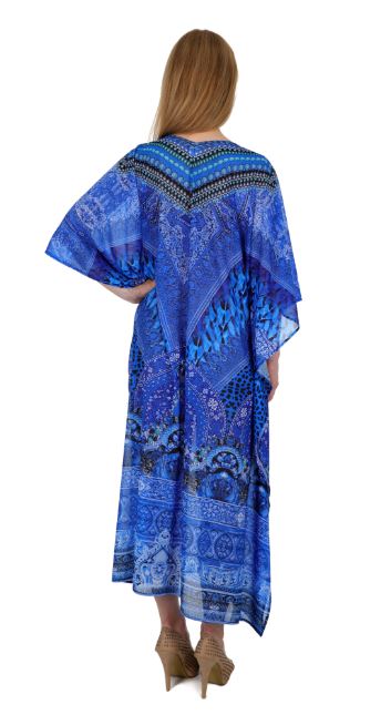 Kaftan SUNFLAIR 23817 - Bleu 26