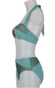 Bikini tour de cou SUNFLAIR 61049 - Turquoise 23