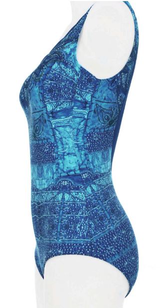 Maillot une pièce SUNFLAIR 72102 - Bleu 26 (copie)