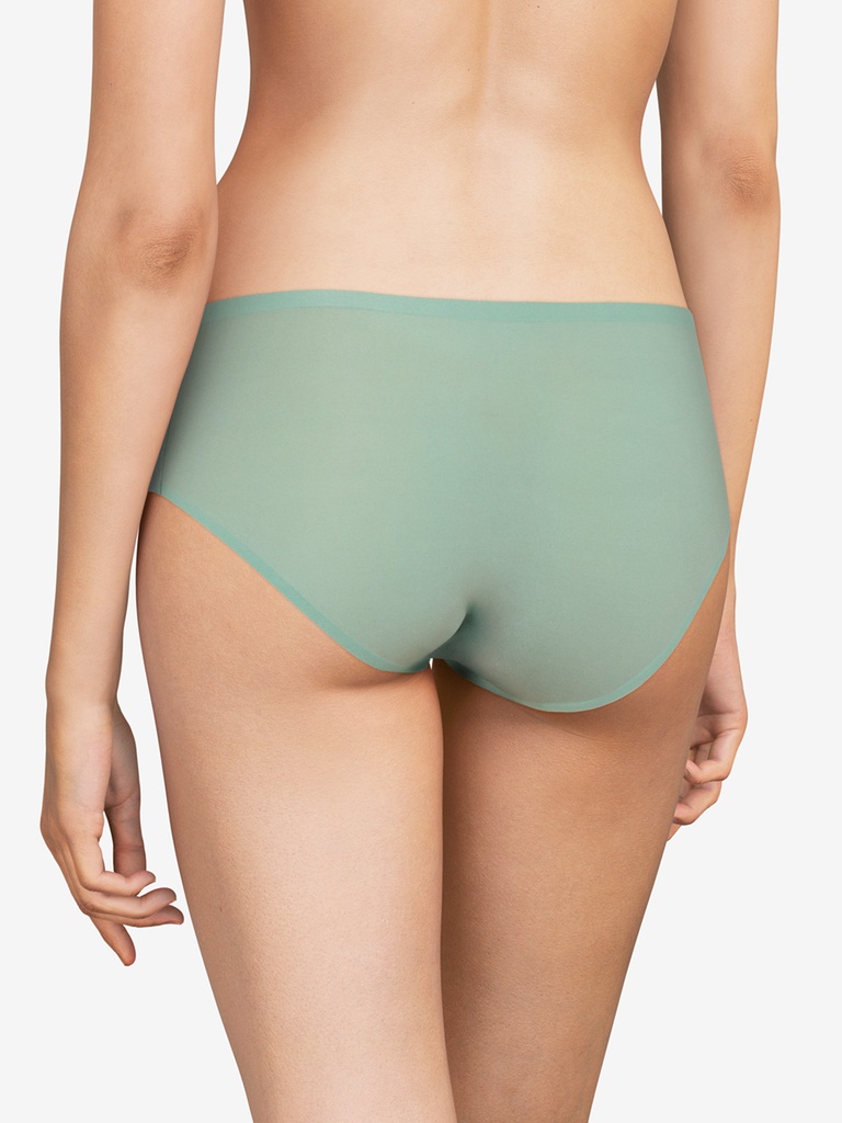 Slip hipster shorty CHANTELLE "Softstretch" C26440 - Vert Laurier 084