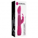 Vibromasseur va & vient DORCEL "Furious rabbit" Rose (Emballage)