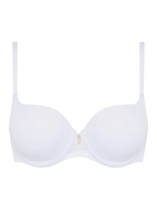 Soutien-gorge coques emboitant CHANTELLE "Modern Support" C18Q60 - Blanc 010