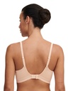 Soutien-gorge armaturé enveloppant CHANTELLE "True Lace" C11M10 - Beige Doré 01N