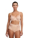 Soutien-gorge armaturé enveloppant CHANTELLE "True Lace" C11M10 - Beige Doré 01N