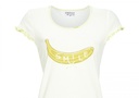 Chemise de nuit dame 90cm 100% coton RINGELLA "Fruits Savoureux" 3261021 - Crème 134