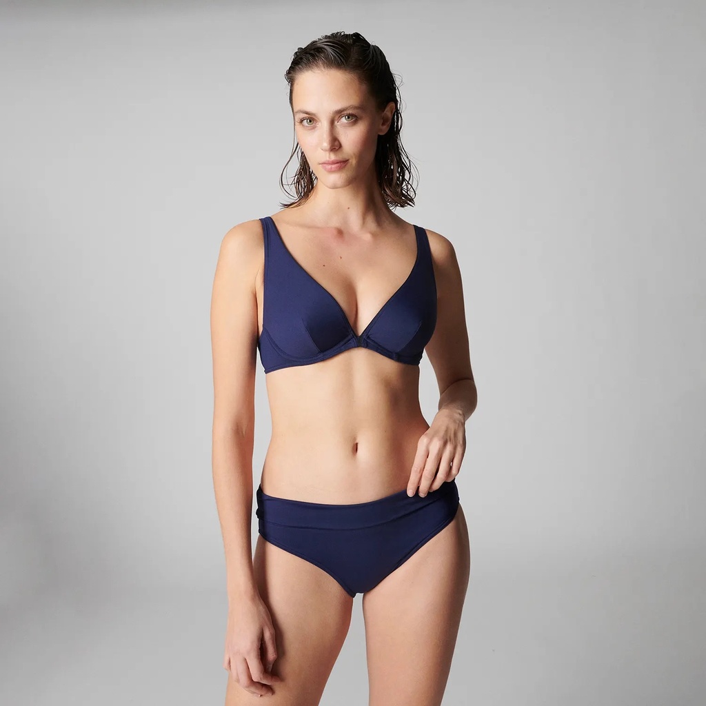 Haut de Bikini Triangle avec armatures SIMONE PERELE "Dune" 1DXB31 - Jaune Mimosa 203 (copie)