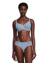 Soutien-gorge armaturé très enveloppant CHANTELLE "Orangerie Dream" C17Q10 - Mist 0E9