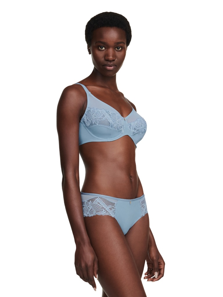 Soutien-gorge armaturé très enveloppant CHANTELLE "Orangerie Dream" C17Q10 - Mist 0E9