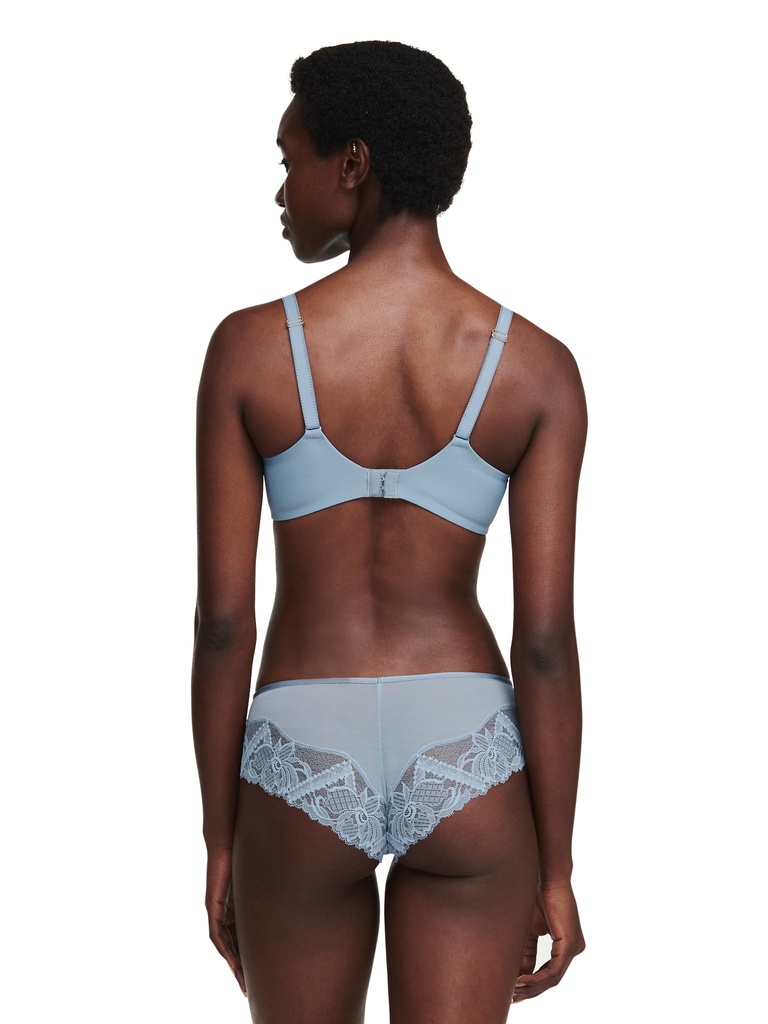 Soutien-gorge armaturé très enveloppant CHANTELLE "Orangerie Dream" C17Q10 - Mist 0E9