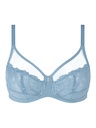 Soutien-gorge armaturé très enveloppant CHANTELLE "Orangerie Dream" C17Q10 - Mist 0E9