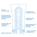 Masturbateur pour homme TENGA "Spinner" - Tetra 01