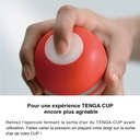 Masturbateur pour homme TENGA "Spinner" - Tetra 01