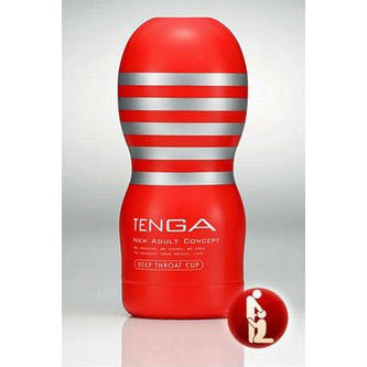 Masturbateur pour homme TENGA "Original Vacuum Cup"