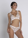 Soutien-gorge glamour LISE CHARMEL "Source Beauté" ACH7472 - Ecru Nacre 0199