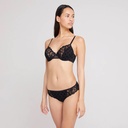 Slip LOU "Larmes de Rose" 0A346 - Noir 030 (copie)