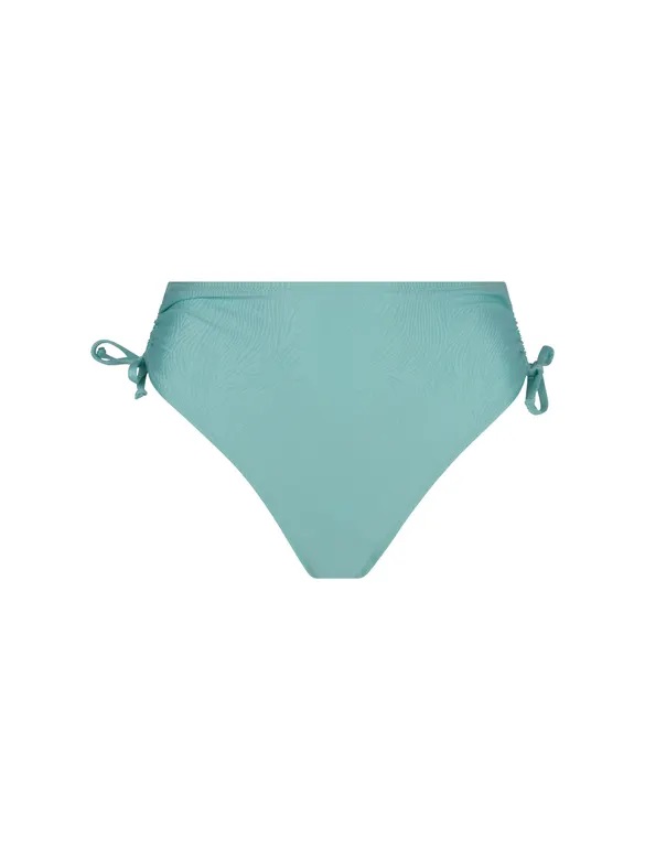 Bikini Triangle avec armatures et Slip Coulissant ANTIGEL "La Muse des Vagues" FBB3226 + FBB0626 - Vague Aqua 5279