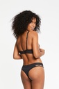 Tanga MAISON LEJABY "Nufit Garden" 21161 - Gravure Noire