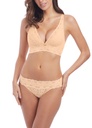 Soutien-gorge triangle sans armature WACOAL "Halo Lace" WA811205 - Nude NUE