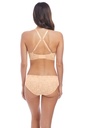 Soutien-gorge triangle sans armature WACOAL "Halo Lace" WA811205 - Nude NUE