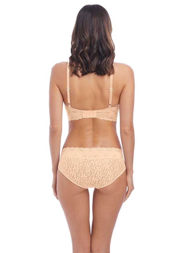 Soutien-gorge triangle sans armature WACOAL "Halo Lace" WA811205 - Nude NUE