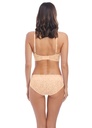 Soutien-gorge triangle sans armature WACOAL "Halo Lace" WA811205 - Nude NUE