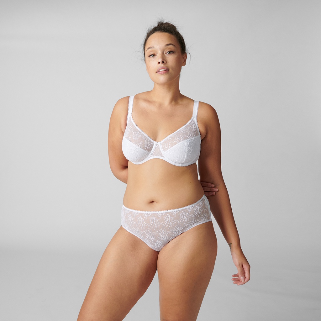 Shorty SIMONE PERELE "Opaline" 1B2630 - Blanc 011