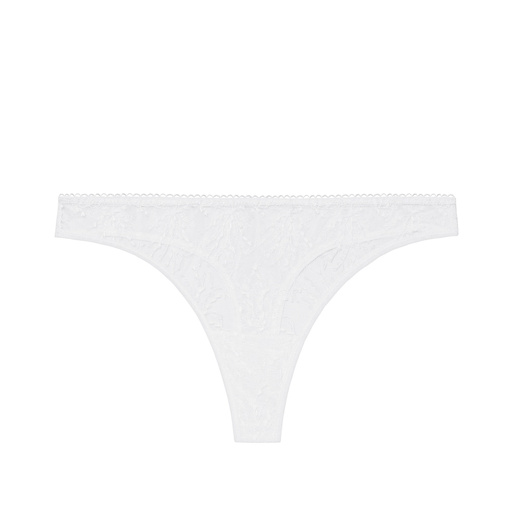 Tanga SIMONE PERELE "Opaline" 1B2710 - Blanc 011