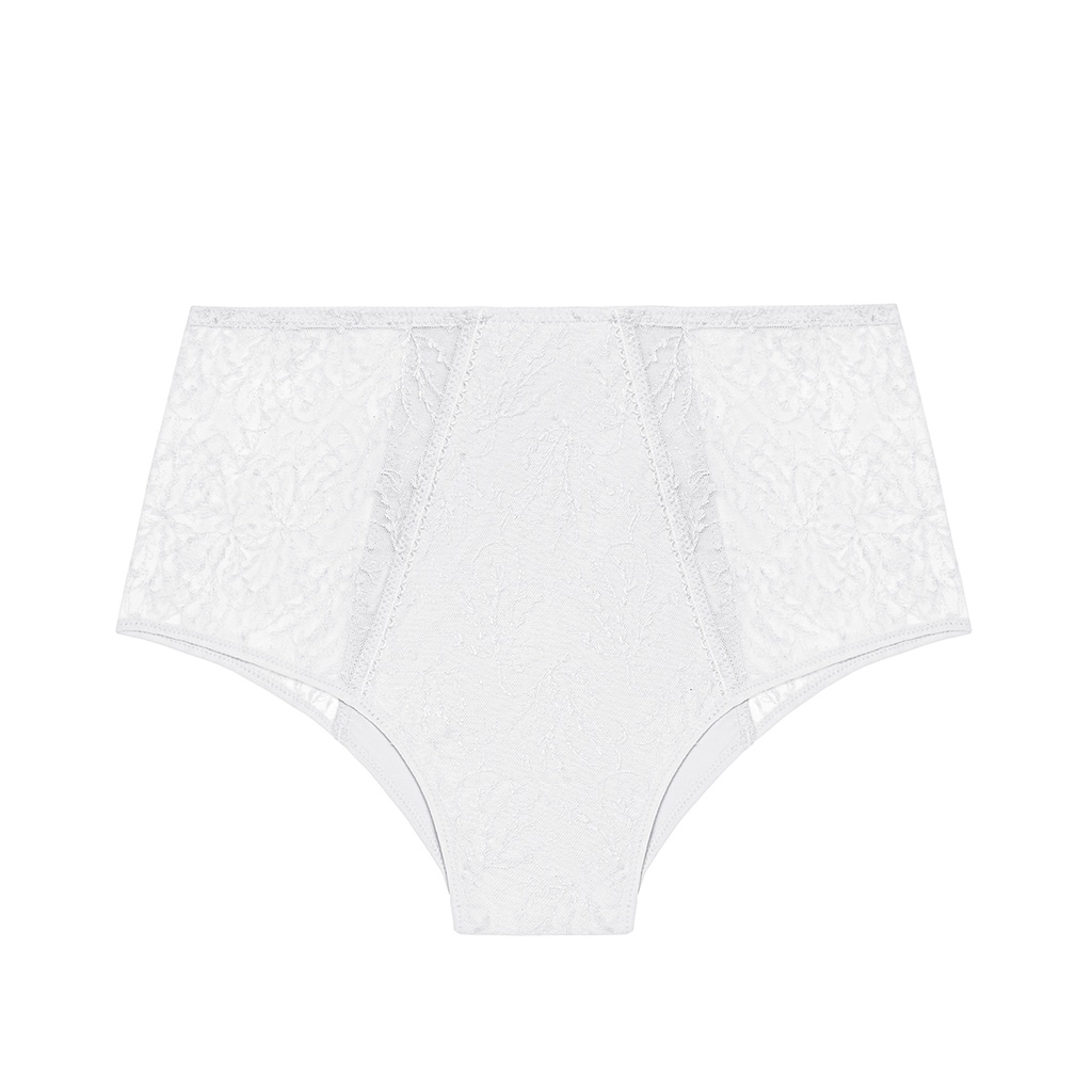 Culotte Taille Haute SIMONE PERELE "Opaline" 1B2770 - Blanc 011